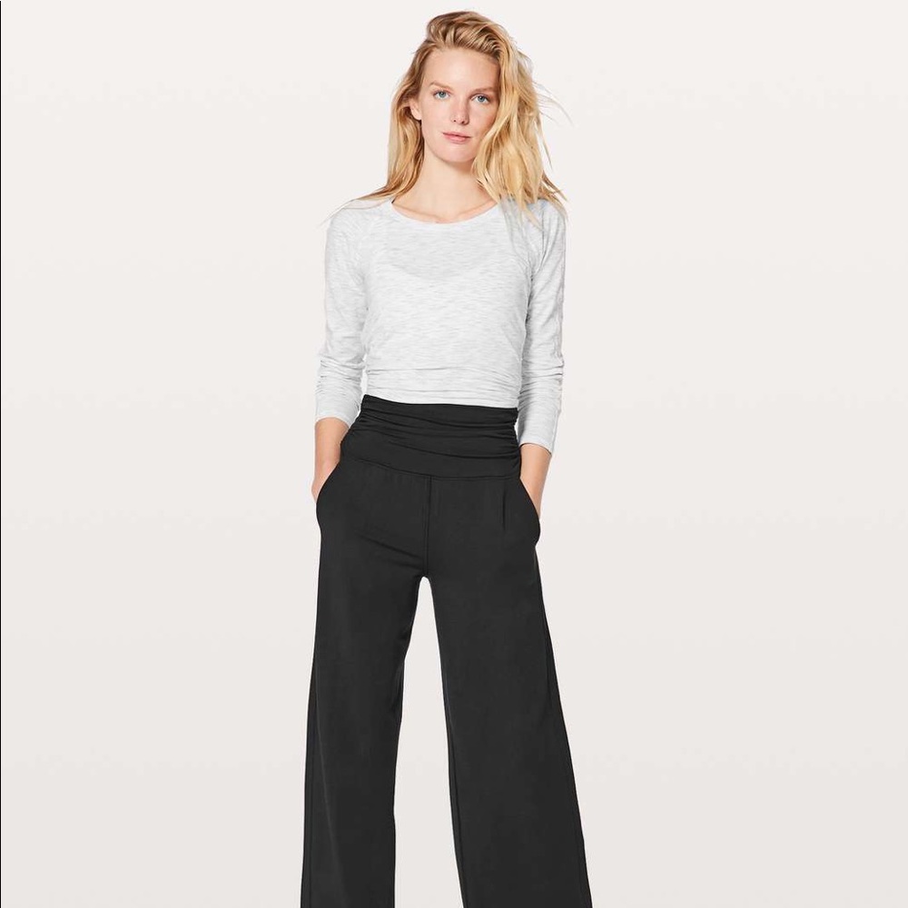 Lululemon Take it Easy Pant EUC
